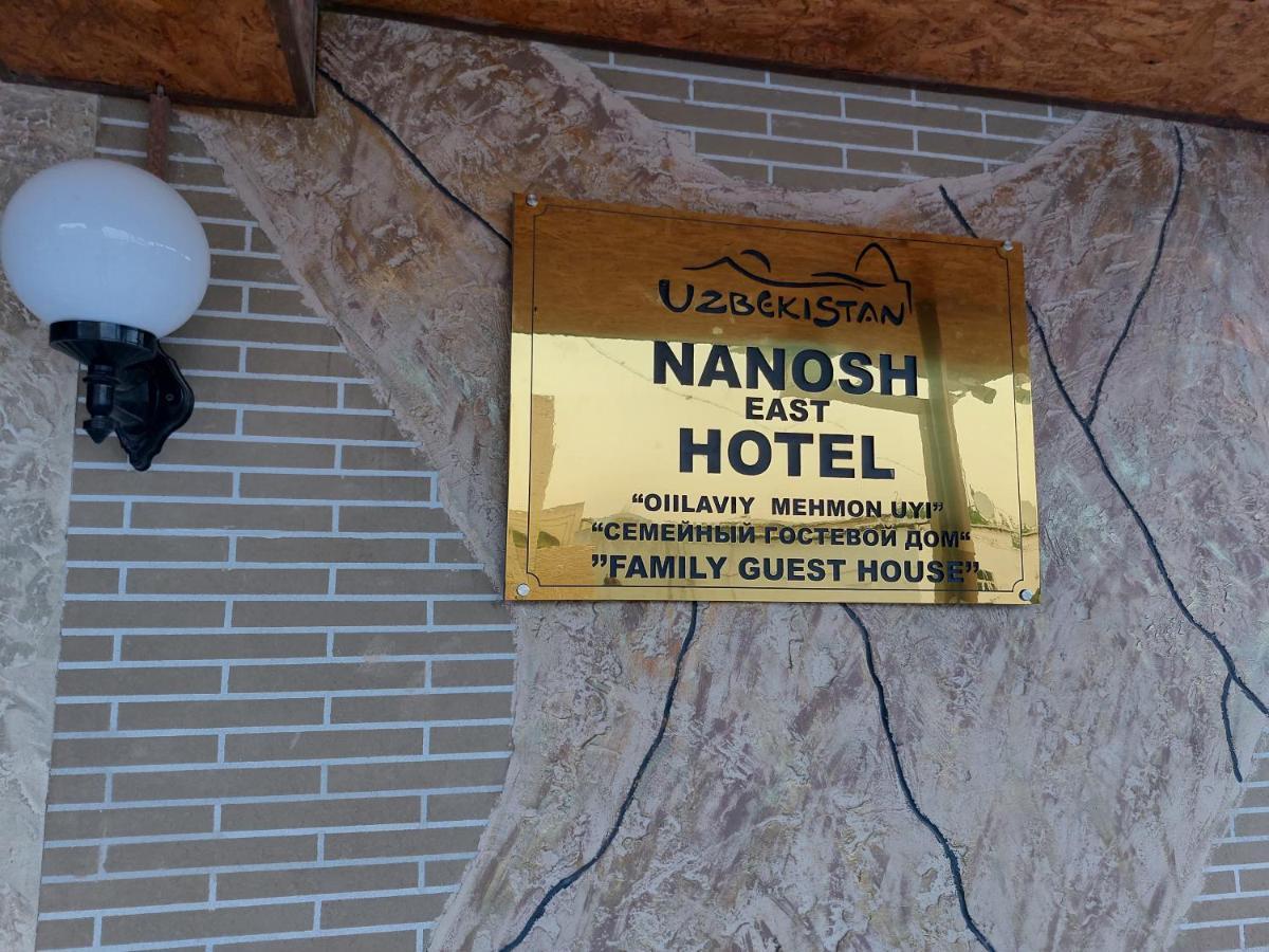 Nanosh East Hotel Buchara Exterior foto