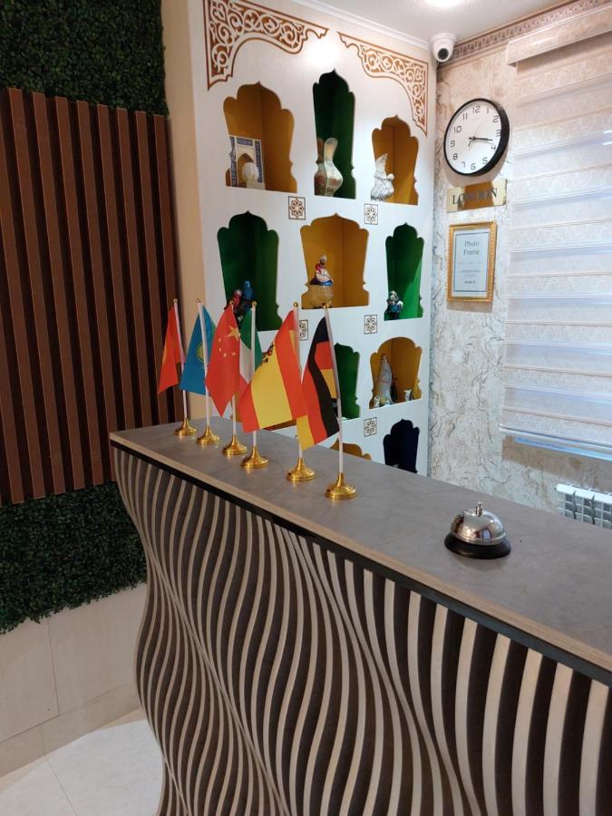 Nanosh East Hotel Buchara Exterior foto