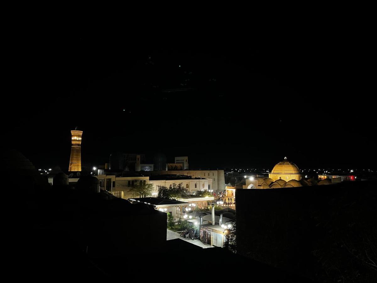 Nanosh East Hotel Buchara Exterior foto