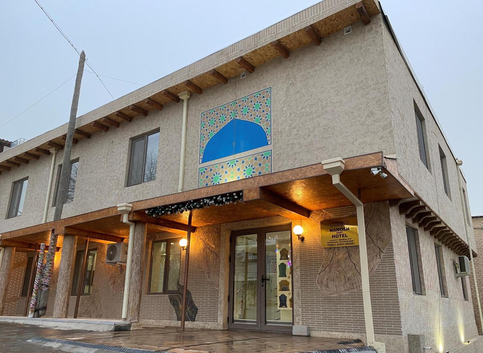 Nanosh East Hotel Buchara Exterior foto