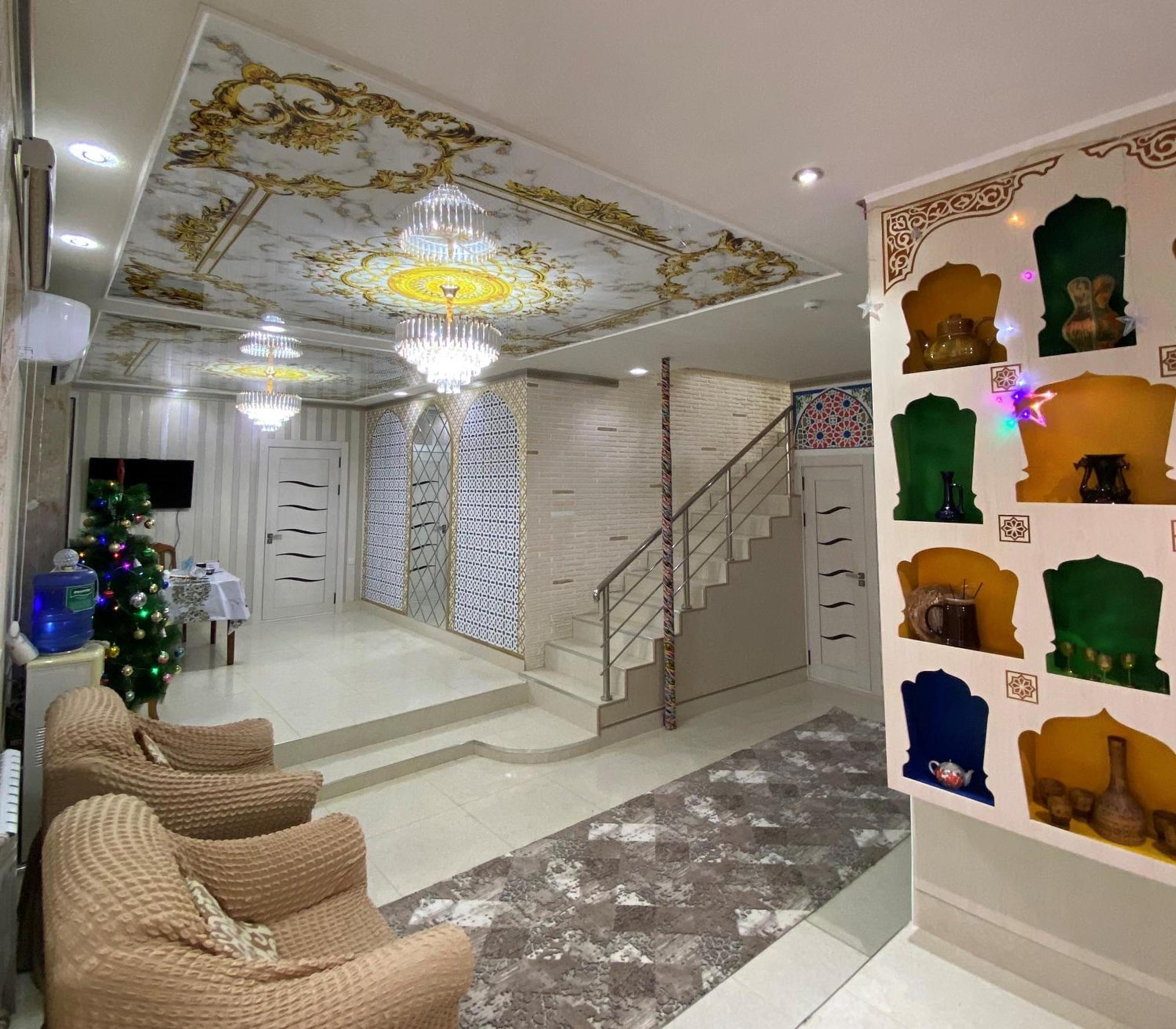 Nanosh East Hotel Buchara Exterior foto